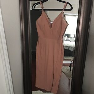 Blush Dress